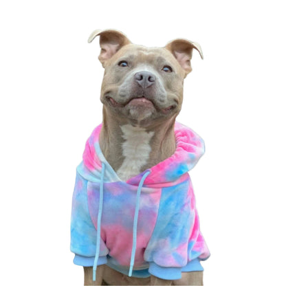 Velvet Snow Cone Dog Hoodie