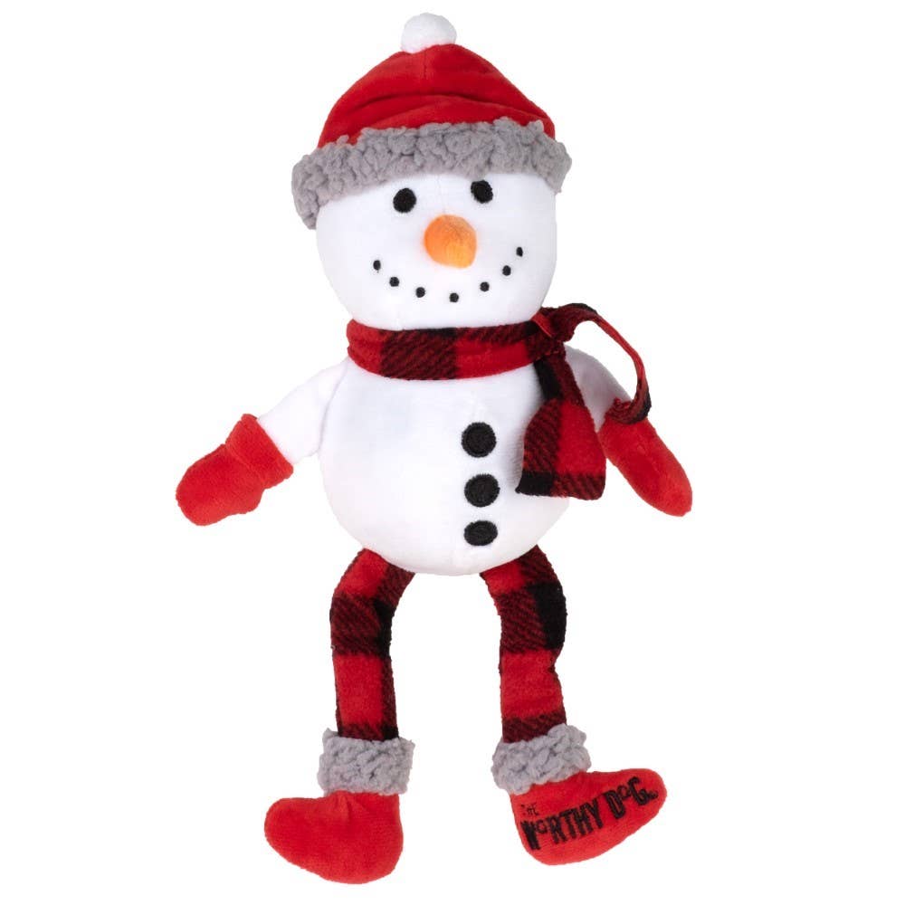 Buffalo Snowman Toy