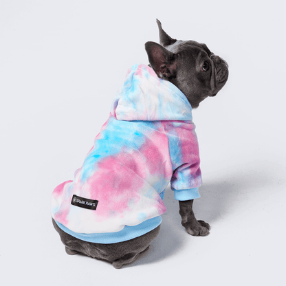 Velvet Snow Cone Dog Hoodie