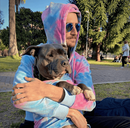 Velvet Snow Cone Dog Hoodie