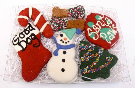 Snowman Gift Box - Dog Treat