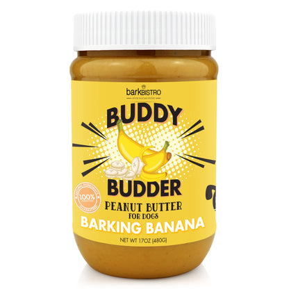 Dog Peanut Butter - Buddy Budder