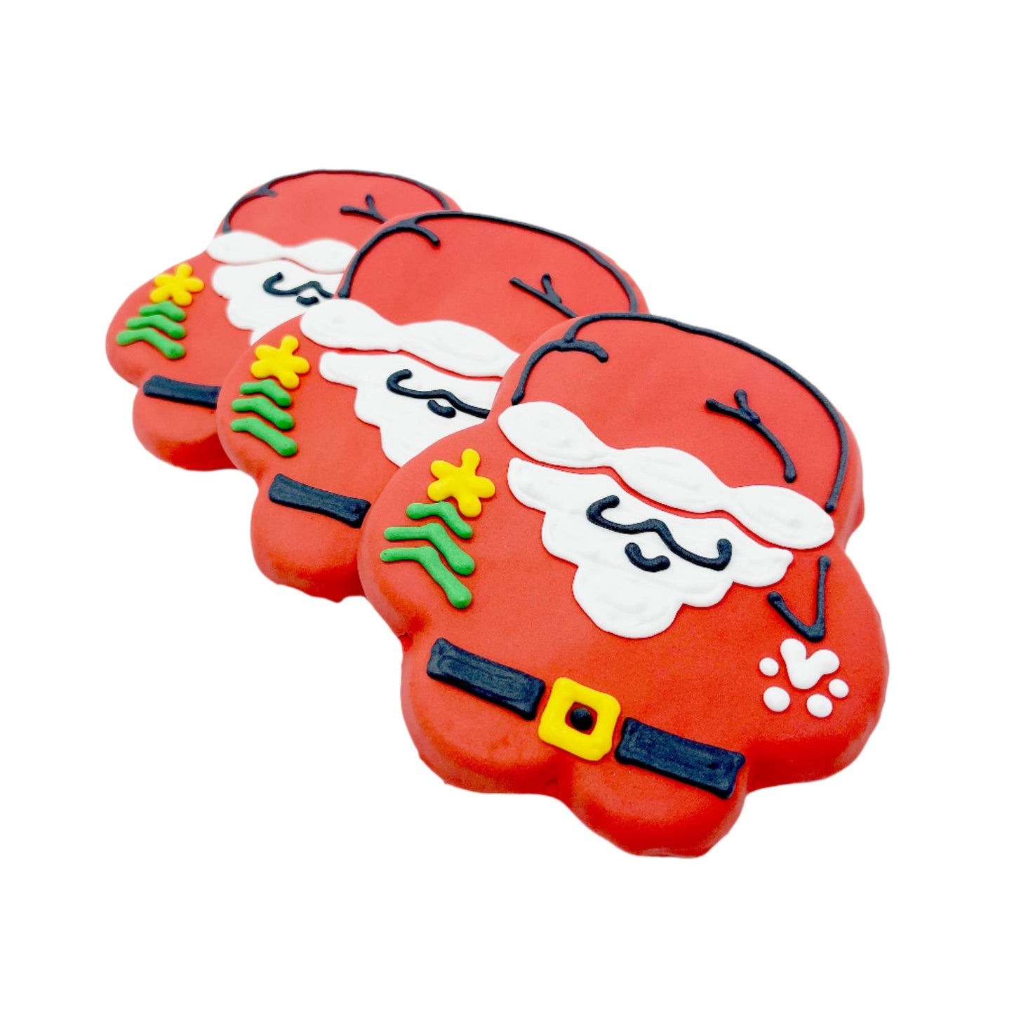 Jolly Santa Crunchy Oat Cookie