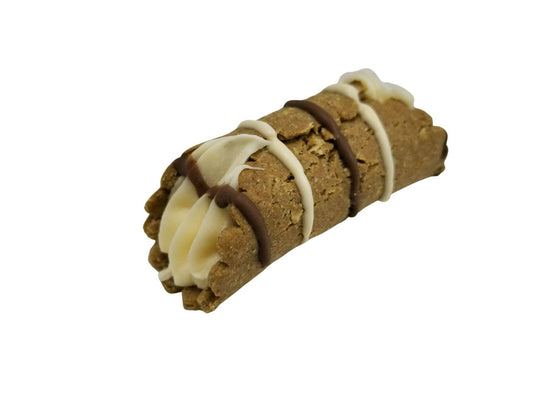 Peanut Butter Oats Cannoli